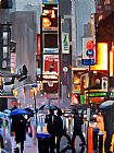 New York Pedestrians  by liam spencer by Unknown Artist